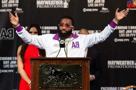 adrien broner naked|Adrien Broner gets busy on explicit website